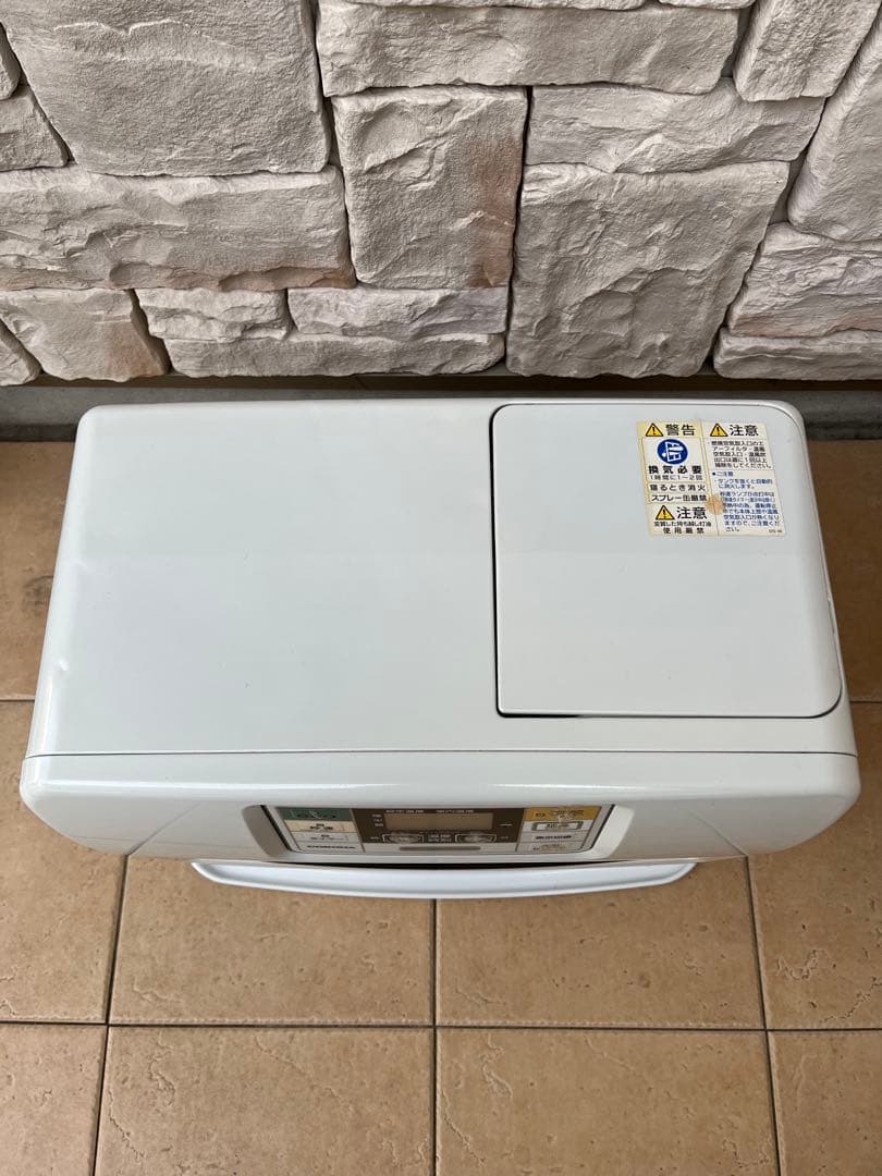 ⭐️美品⭐️CORONA 石油ファンヒーター ホワイト⭐️