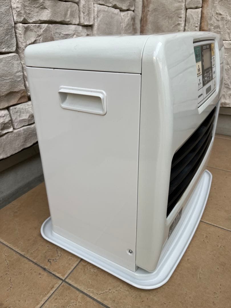 ⭐️美品⭐️CORONA 石油ファンヒーター ホワイト⭐️