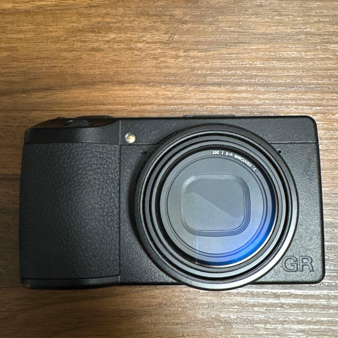 【美品】RICOH GR IIIx HDF 長期3年保証　おまけ付き