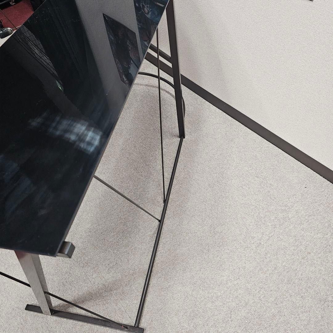 ガラス L字型パソコンデスク 東京23区全域送料無料