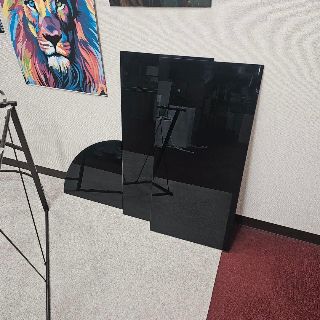 ガラス L字型パソコンデスク 東京23区全域送料無料