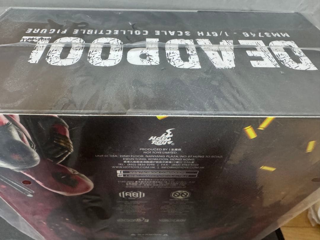 新品未開封品　ホットトイズ　デッドプール　通常版