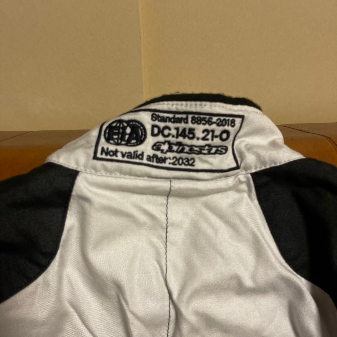 アルパインスターズ4輪用レーシングスーツ ATOM SUIT 46サイズ