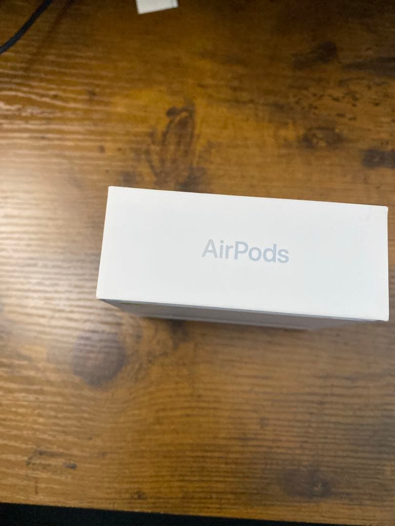 【未開封】 Apple アップル AirPods 4 MXP63J/A イヤホン