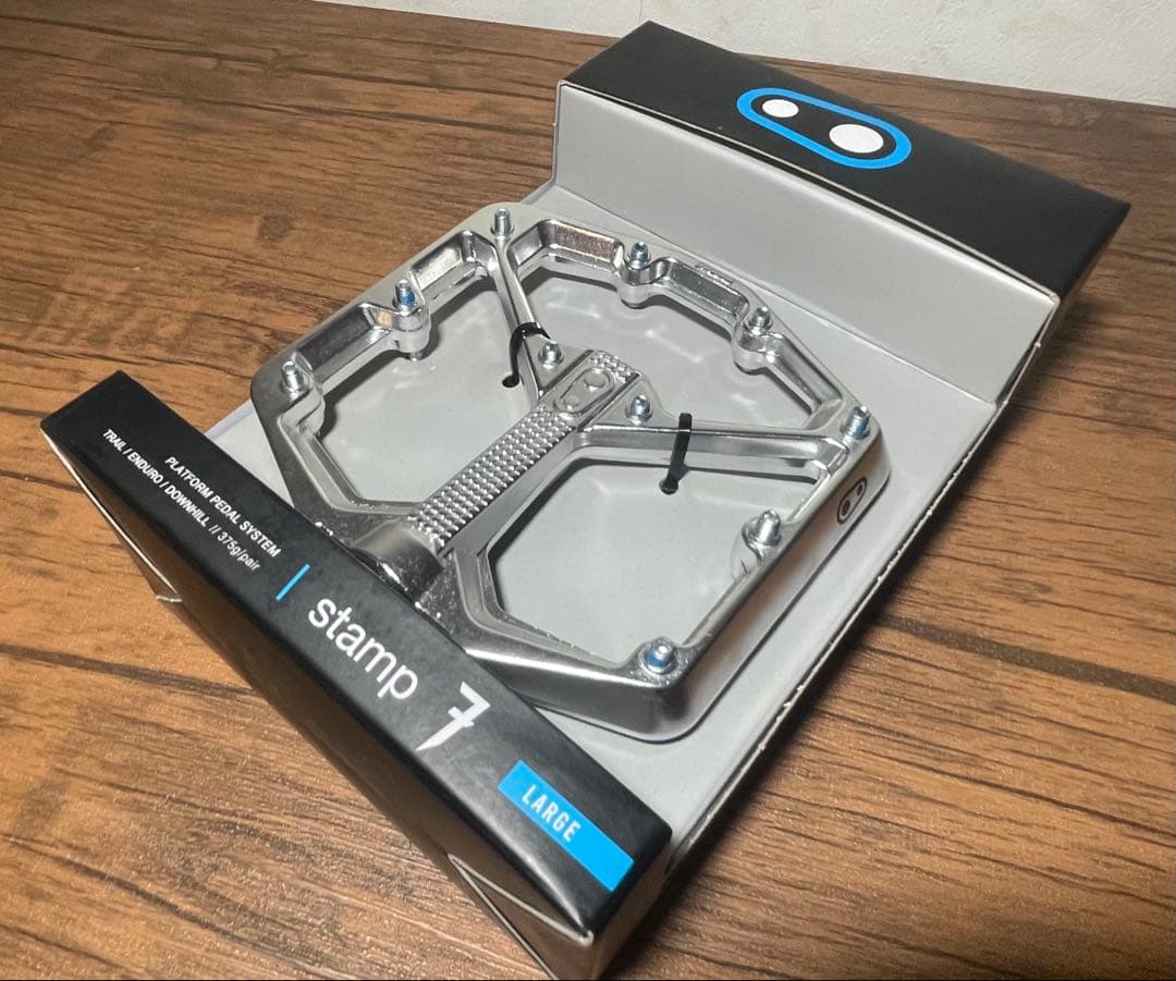 クランクブラザーズ　スタンプ7 ハイポリッシュシルバー