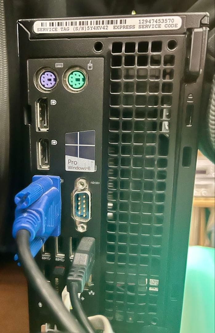 Dell デスクトップ パソコン（i7）