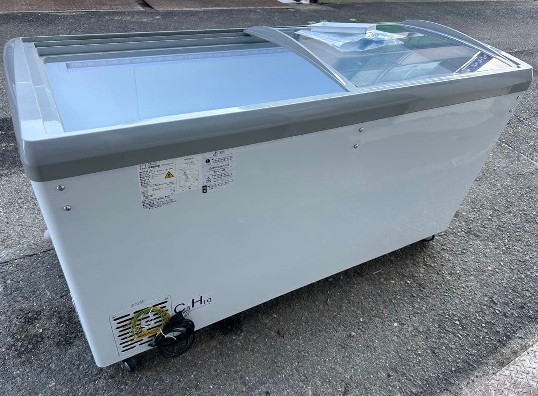 【動確済み】2024年 美品 業務用 冷凍ショーケース JCMCS-330L