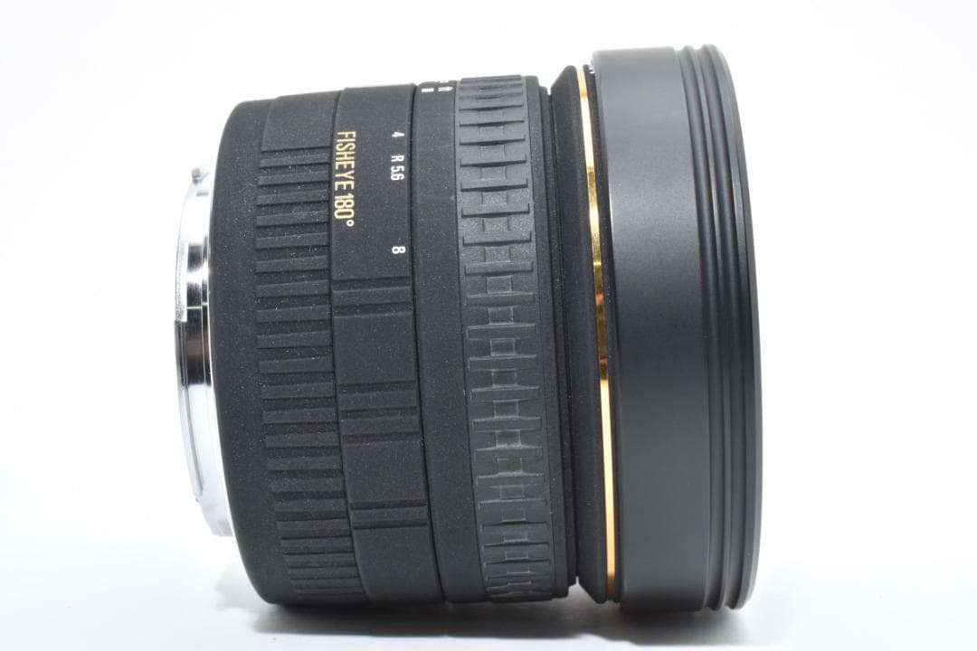キャノン用 Sigma 8mm F4 EX FISHEYE 180 0523