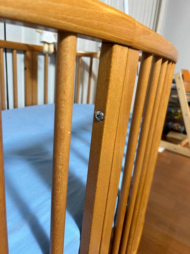ストッケ　スリーピーベビーベッド　（stokke）