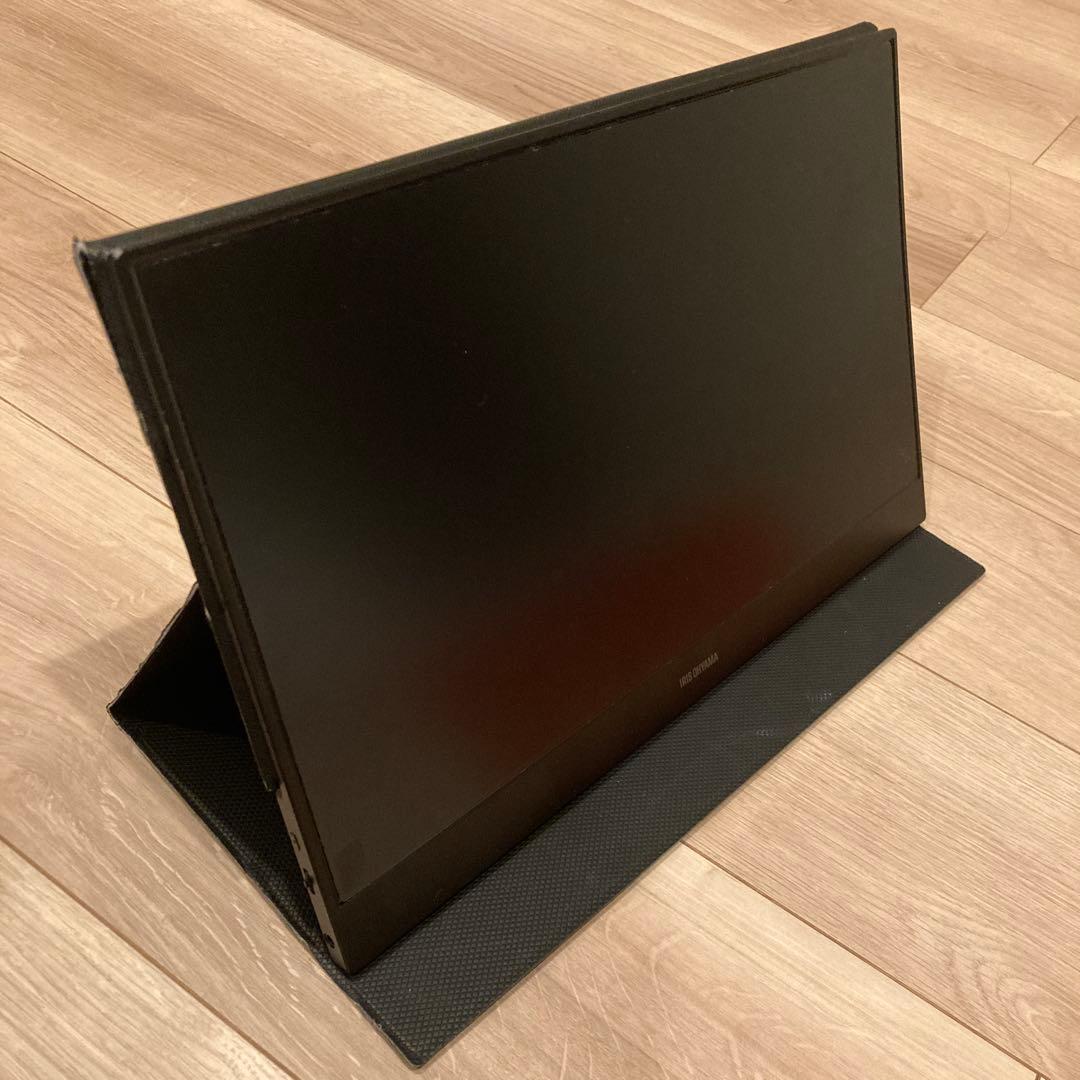 IRIS OHYAMA ポータブルモニター 15.6インチ FHD CAR