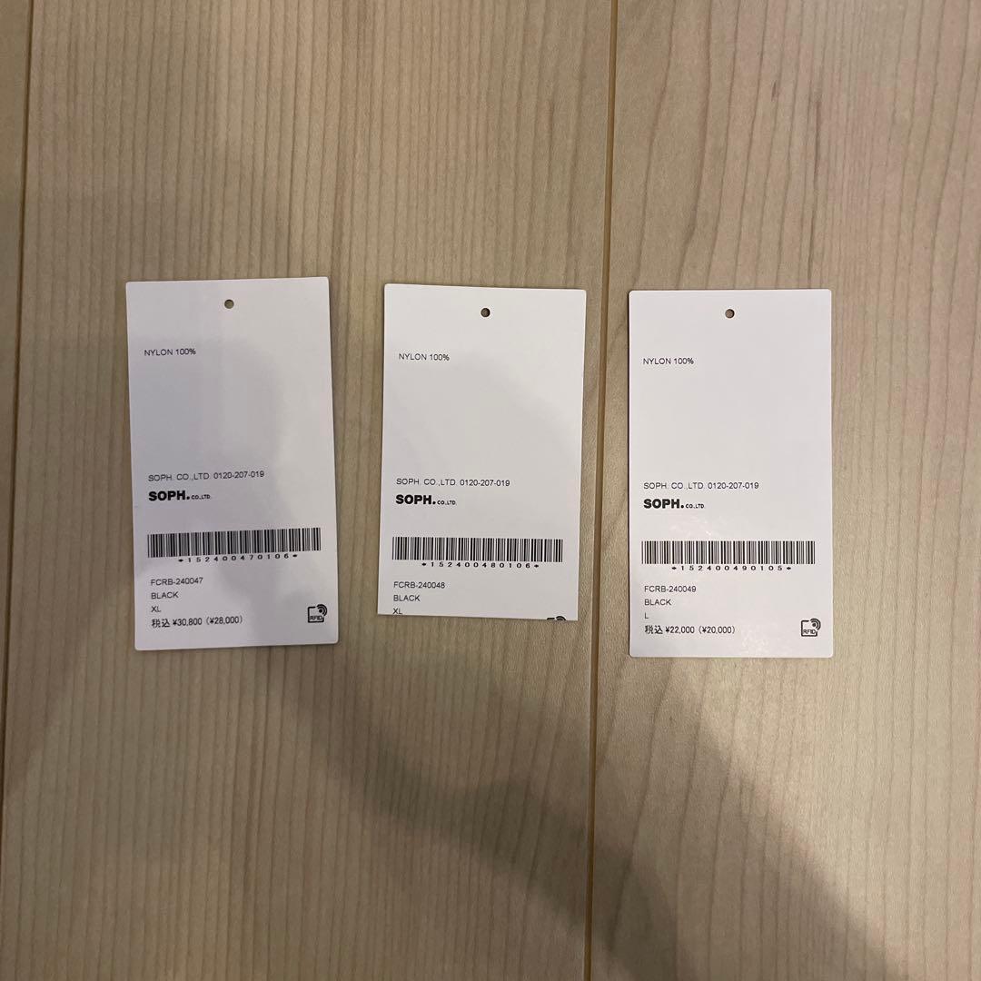 FCRB Real Bristol SUPPLEX NYLON セット販売 XL