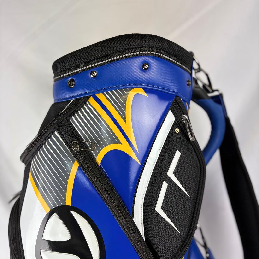 【美品】テーラーメイド キャディバッグ ゴルフバッグ 6分割