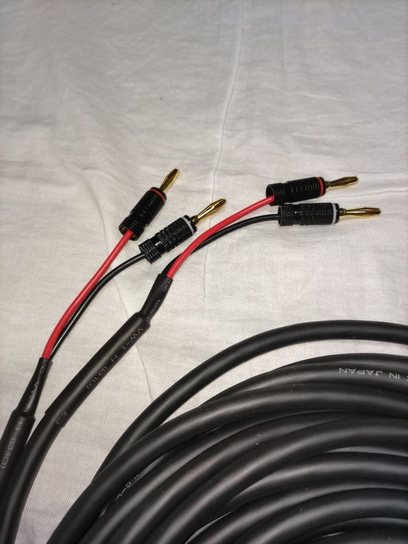 2S8OFC２芯スピーカーケーブルペアー