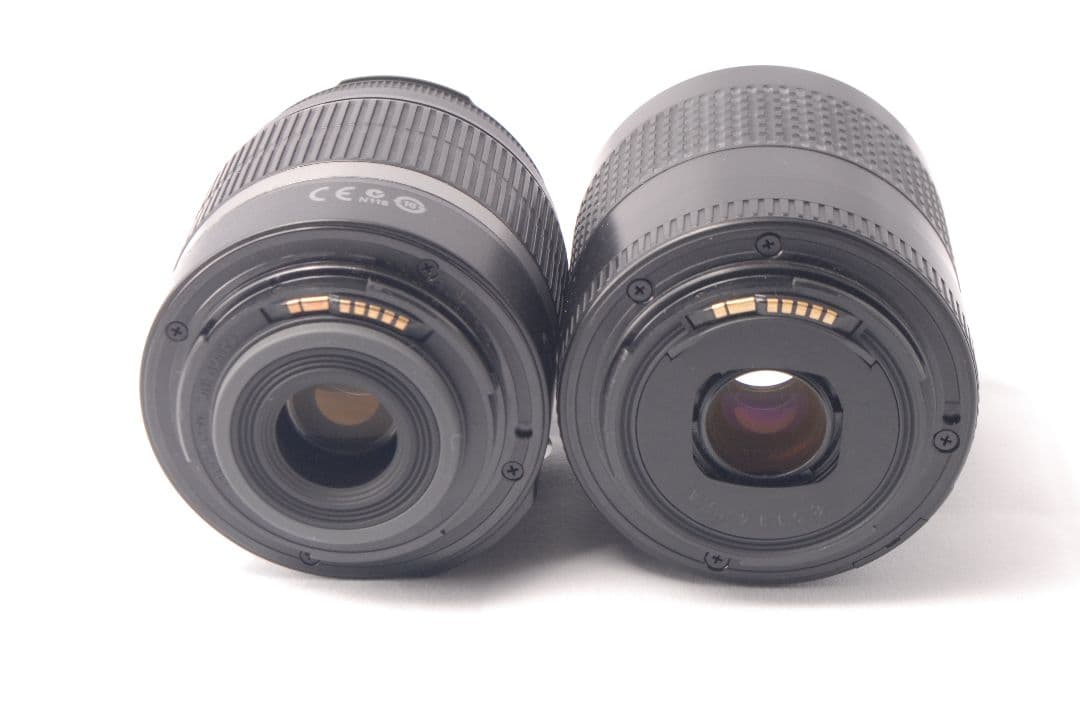 Canon EOS Kiss X2 ★ 一眼レフ望遠レンズ付Wレンズ手振れ補正☆