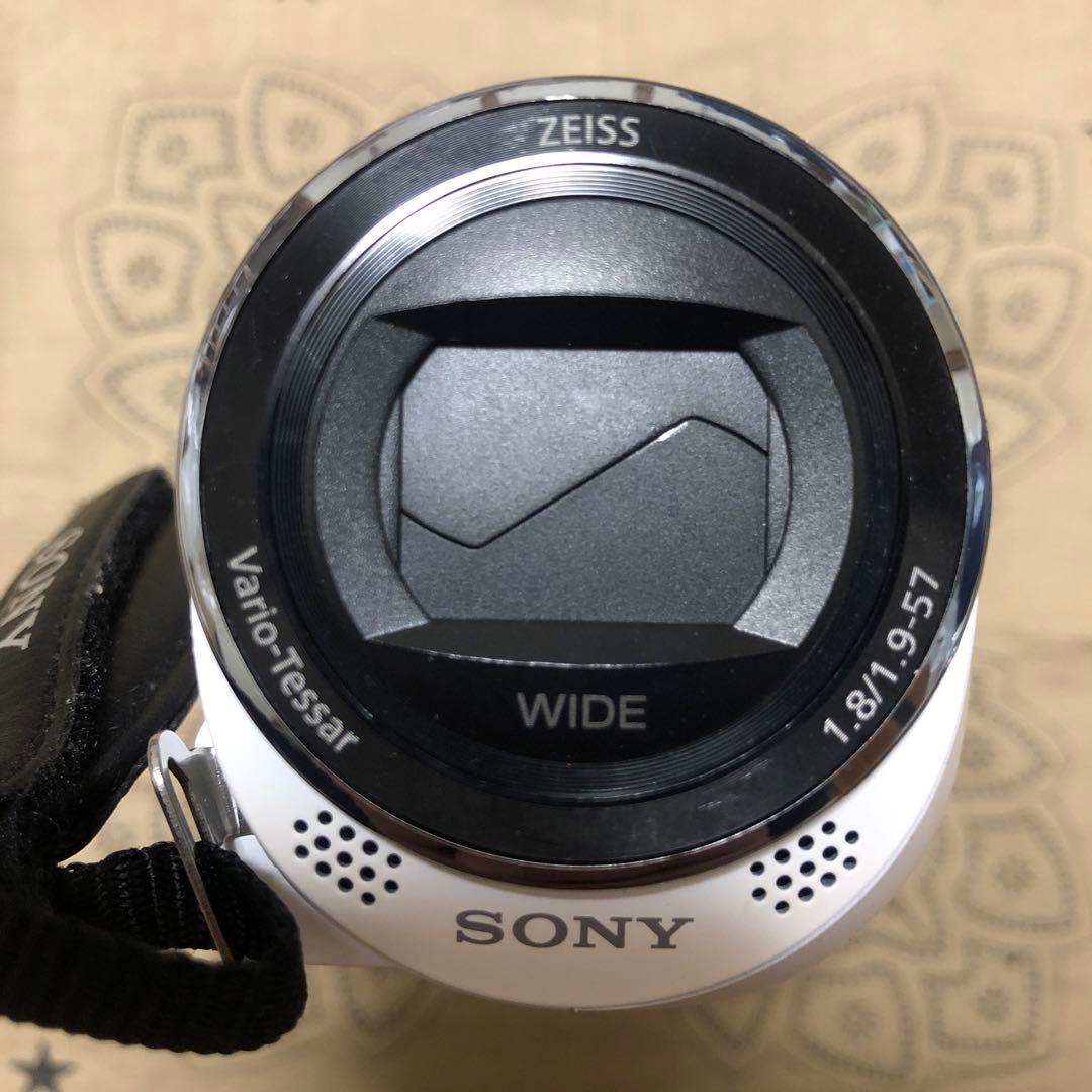 ほぼ新品 SONY HDR-CX470 ビデオカメラ