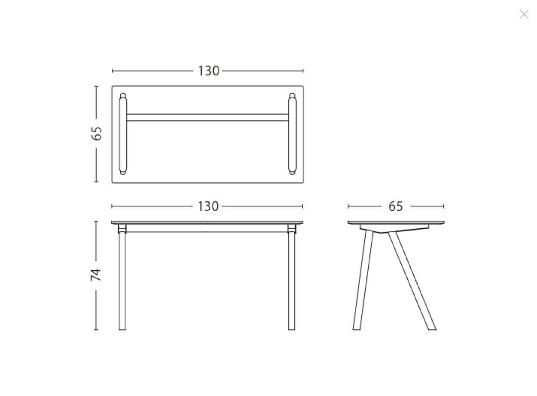 [北欧家具] HAY/ヘイ CPH 90デスク