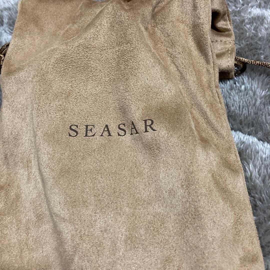 SEASAR Aero 剛性感MAXシャープ　ブラック 本体