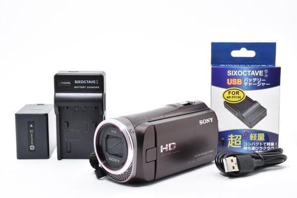 ソニー SONY Handycam HDR-CX420 デジタルビデオカメラ