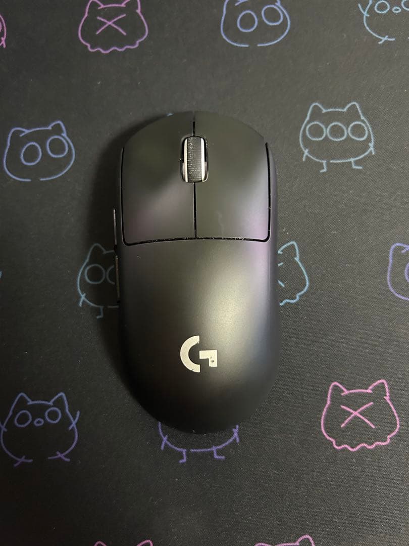 Logitech G PRO X SUPERLIGHT2 ワイヤレスマウス