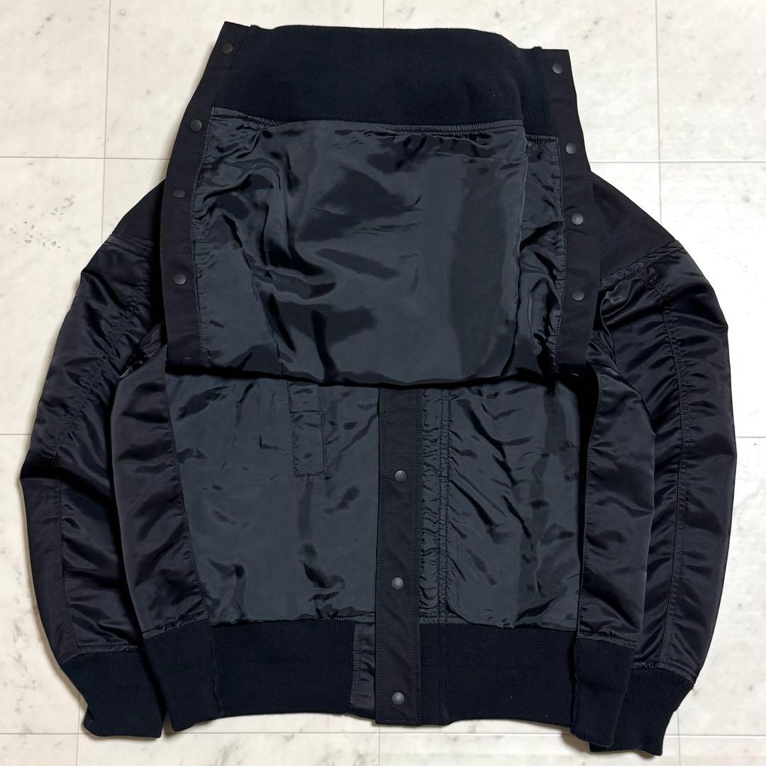 美品 sacai Nylon × Outdoor Blouson MA-1