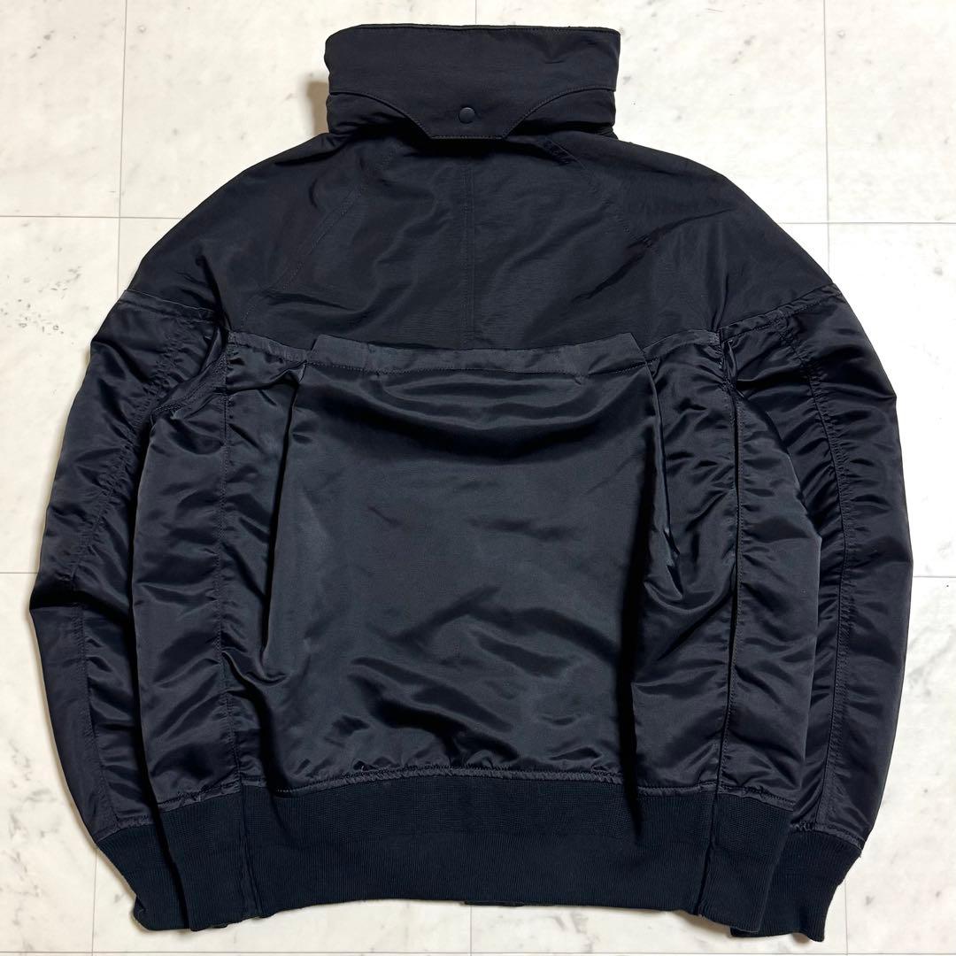 美品 sacai Nylon × Outdoor Blouson MA-1