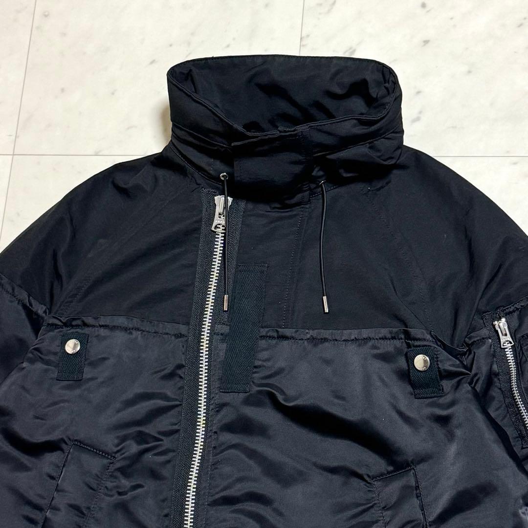 美品 sacai Nylon × Outdoor Blouson MA-1