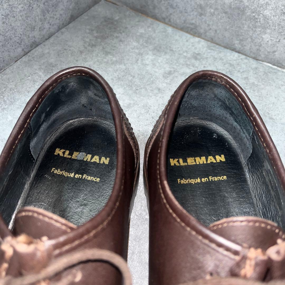 美品✨　KLEMAN クレマン パドロール チロリアンシューズ 39