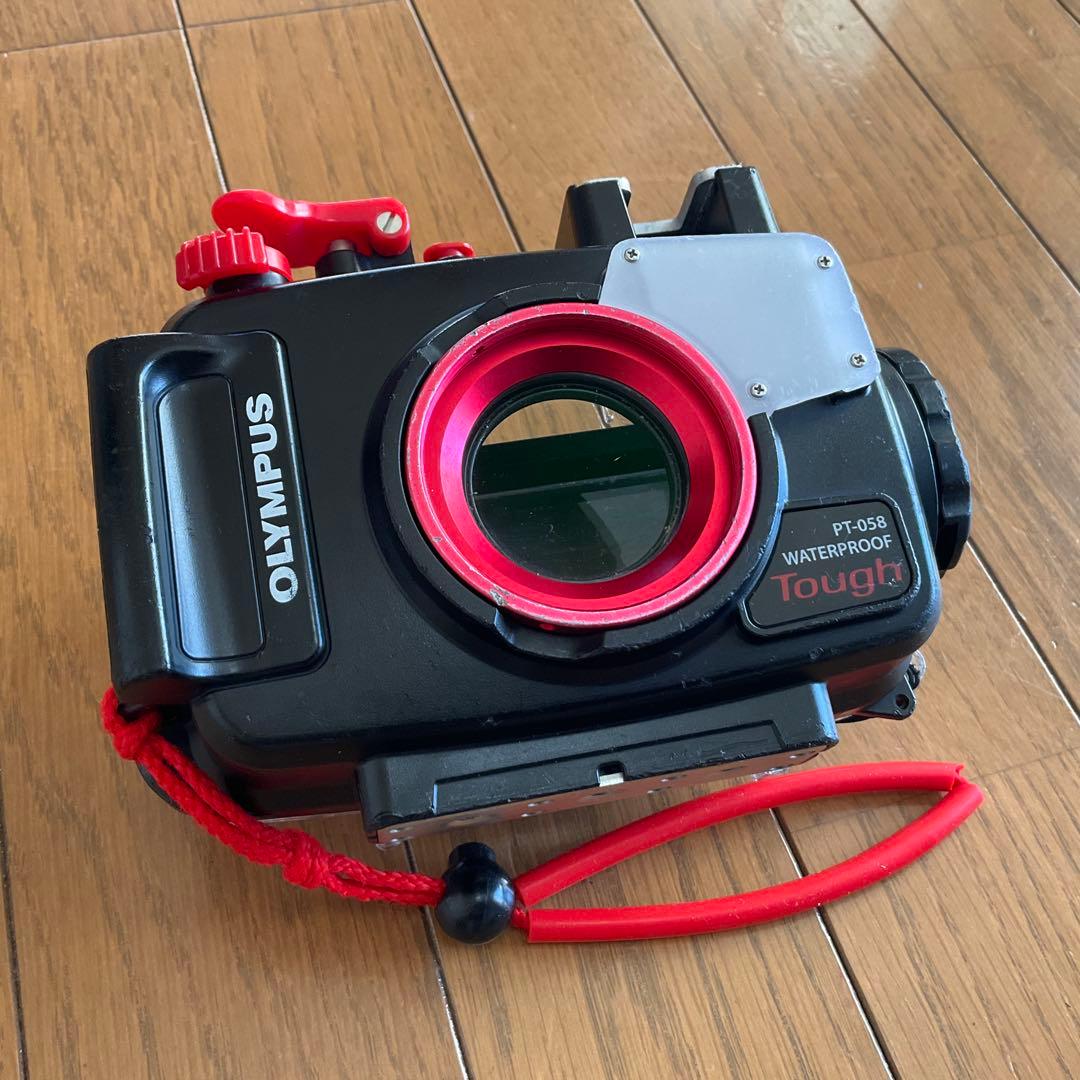 値下げ♪【OLYMPUS オリンパス TG-5&ハウジングPT-058セット】