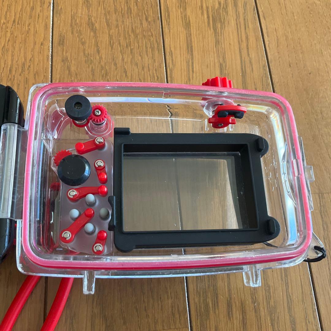 値下げ♪【OLYMPUS オリンパス TG-5&ハウジングPT-058セット】