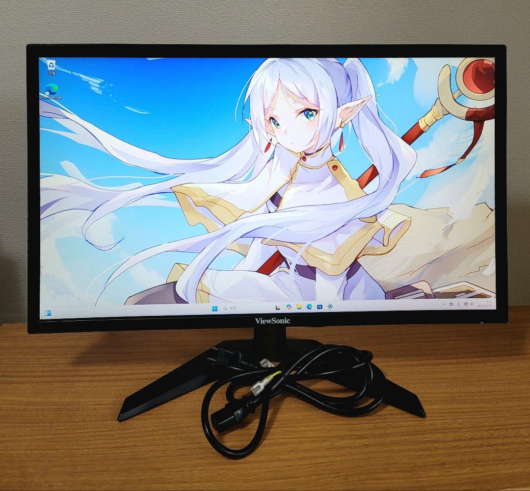 美品　ViewSonic VX2458-P-MHD ゲーミングモニター