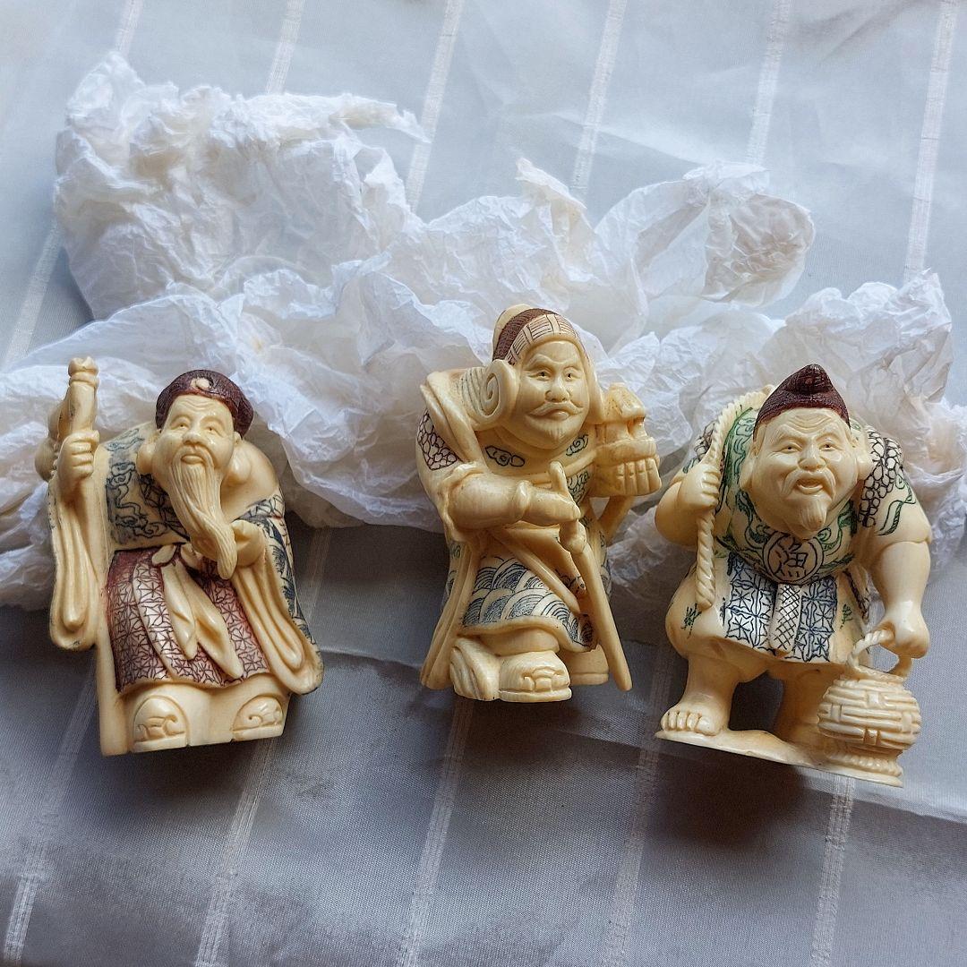 希少品　七福神　開運　パワーストーン　美術品