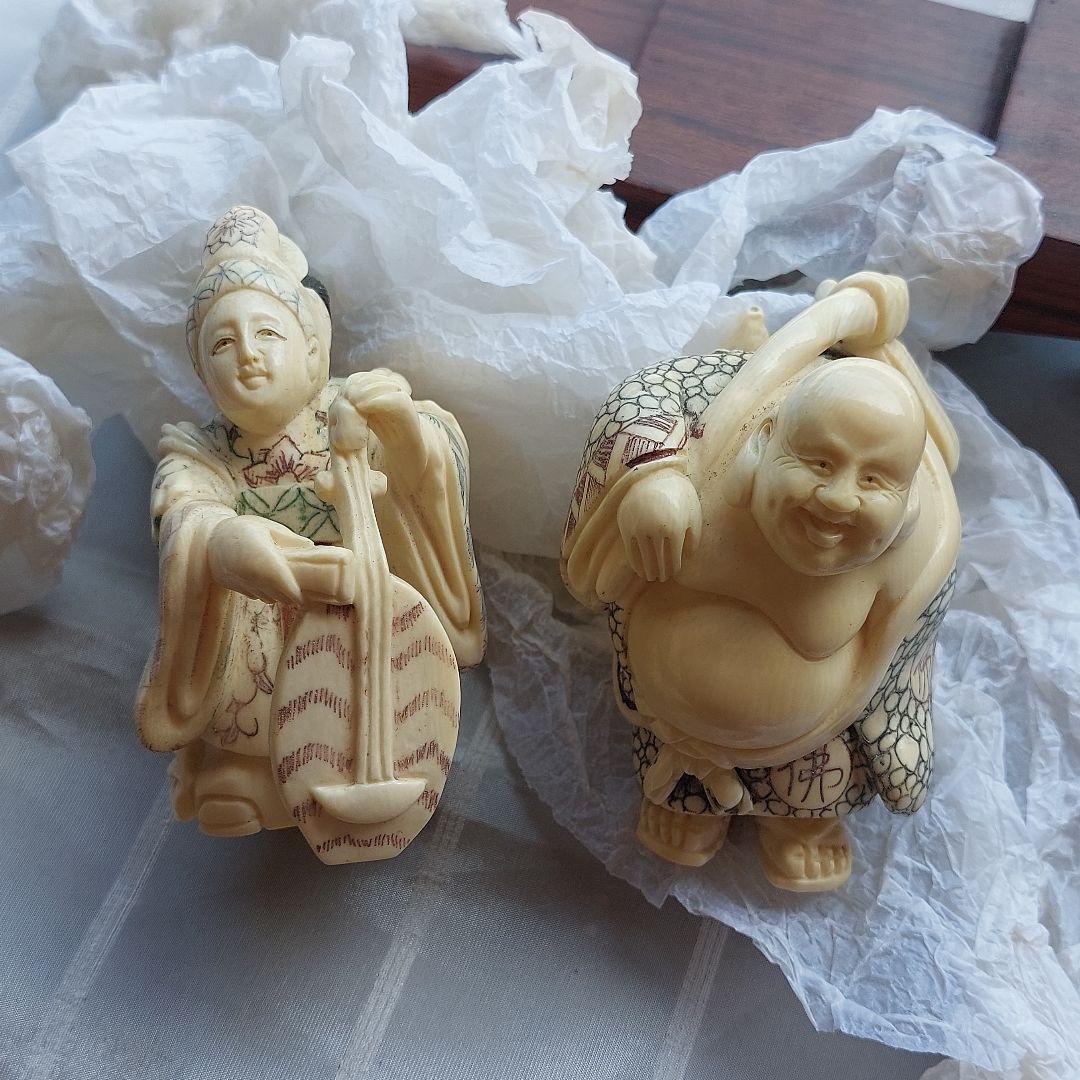 希少品　七福神　開運　パワーストーン　美術品