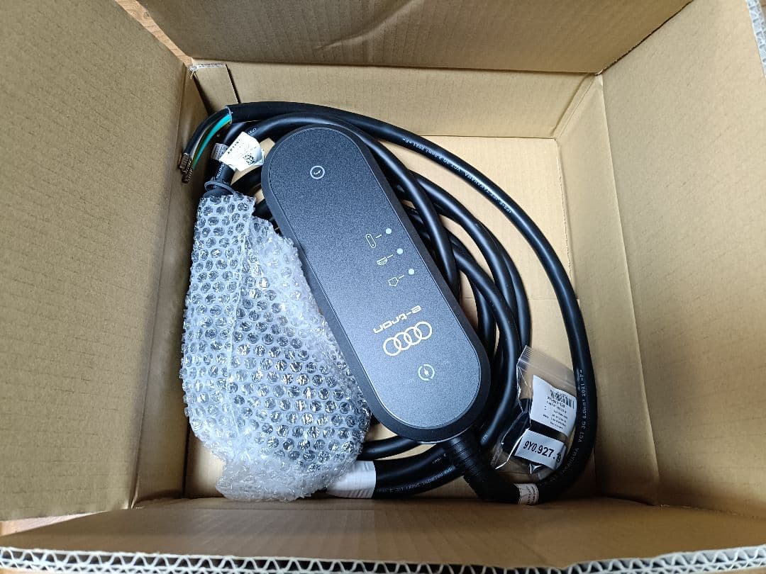 新品e-toron charging kit 8kw充電器