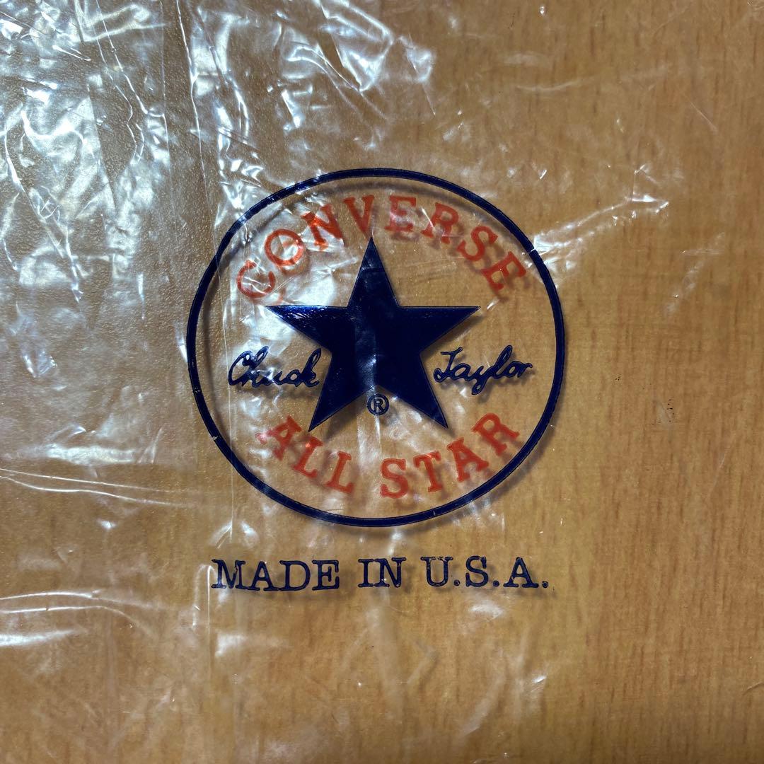 非売品　ディスプレイ用　コンバース　オールスター　アメリカ製