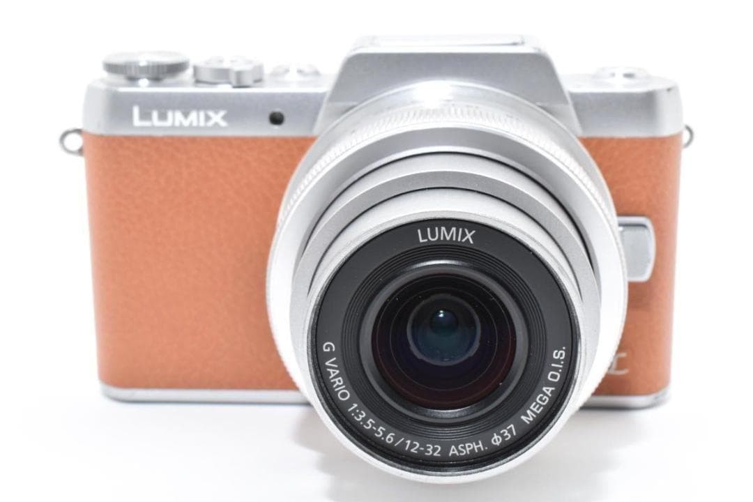 Panasonic LUMIX DMC-GF7 レンズキット ミラーレスカメラ