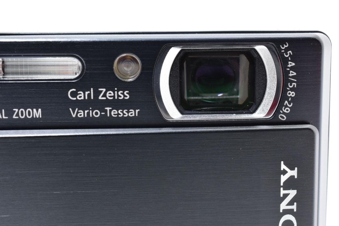 【極美品】SONY Cyber-shot DSC-T100 ブラック　ほぼ新品！
