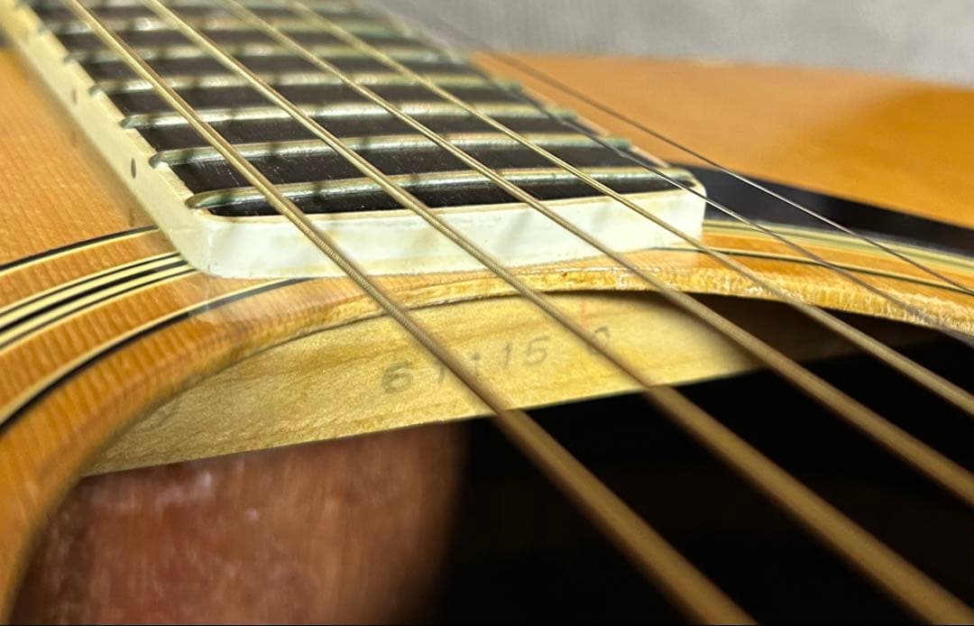 「たけ」Yamaha アコースティックギター FG201 ハードケース付き