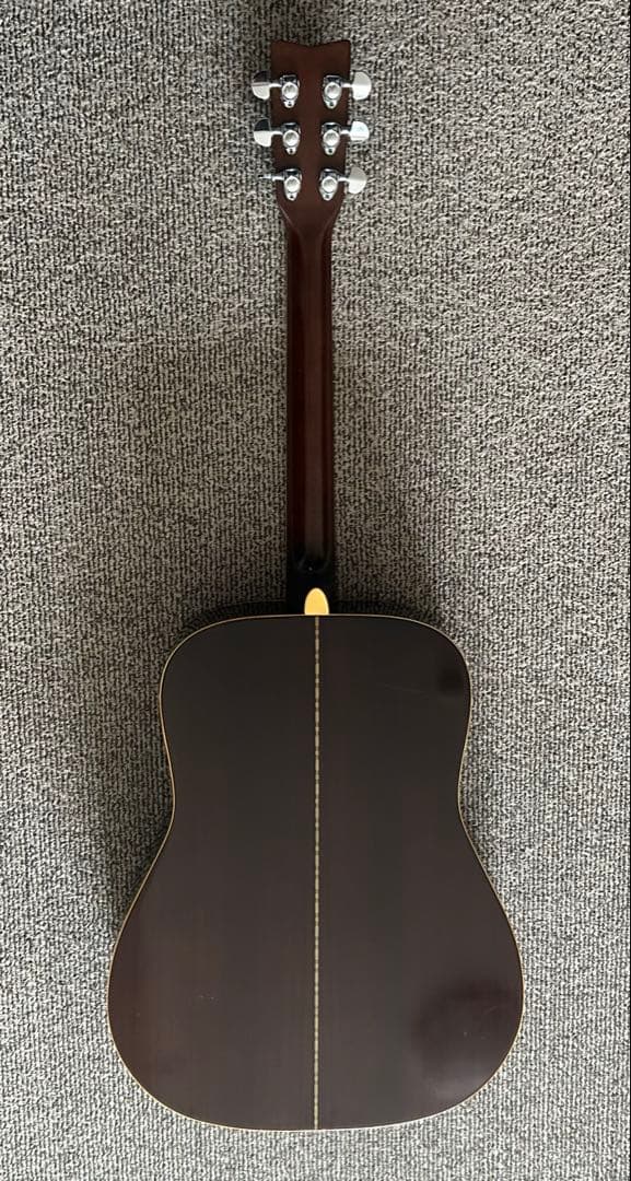 「たけ」Yamaha アコースティックギター FG201 ハードケース付き