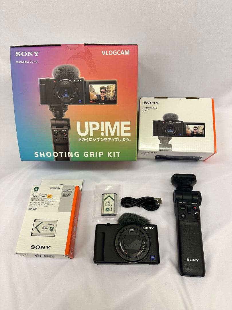 SONY VLOGCAM ZV-1 コンパクトデジタルカメラセット