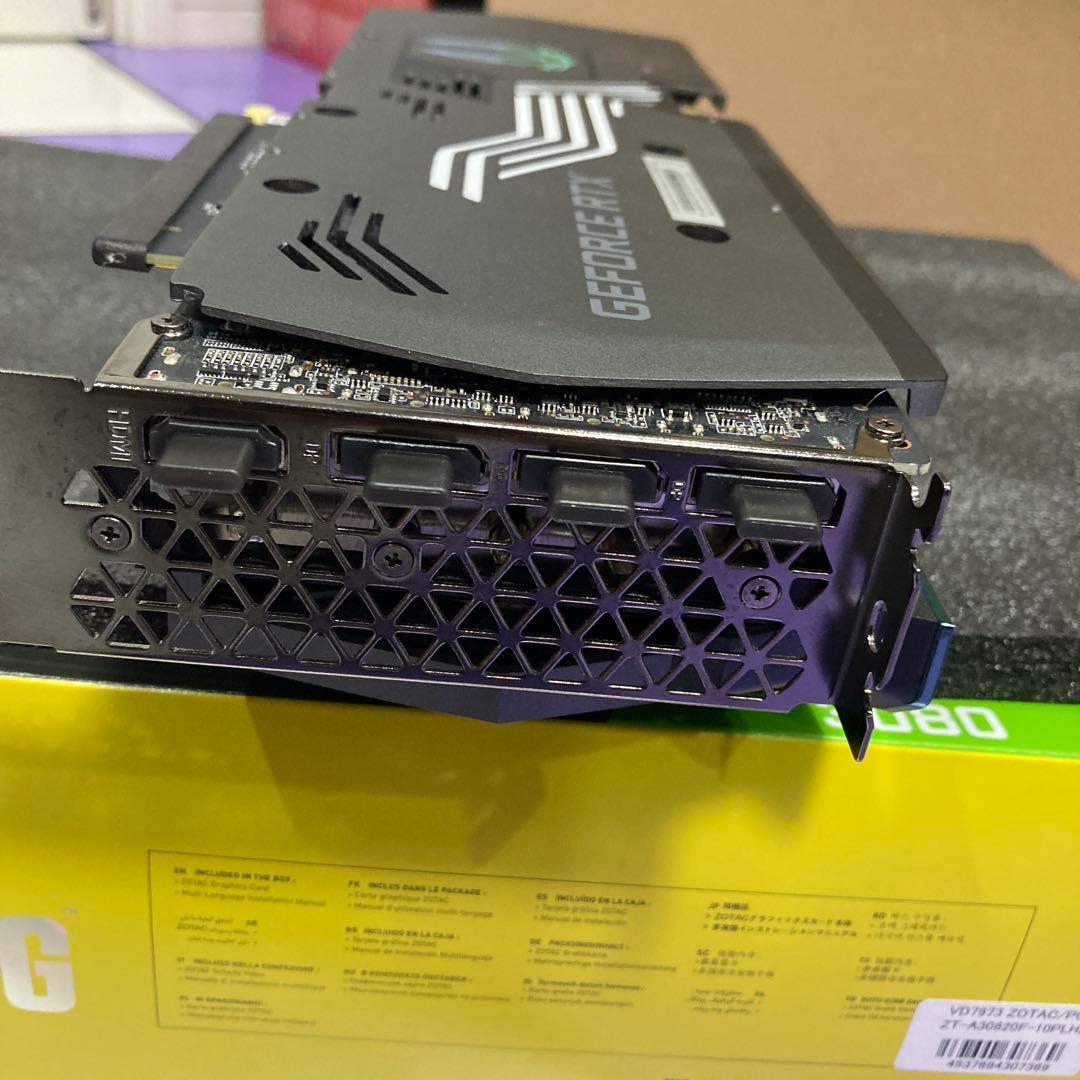 ZOTAC GEFORCE RTX 3080 12G LHRグラフィックボード