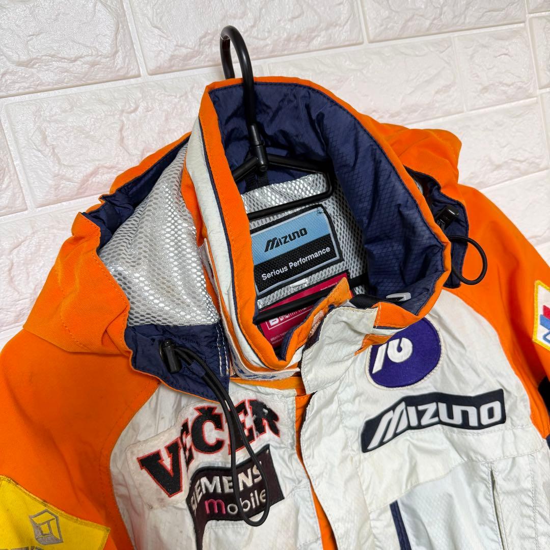 激レア　Mizuno スロべキア　スキーウェア　S 非売品　ヴィンテージ