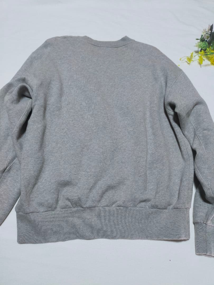Aries スウェット　グレー ロゴプリント トレーナー　大きめ