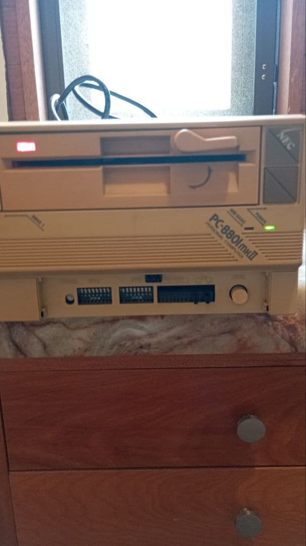 PC8801mk2完動品