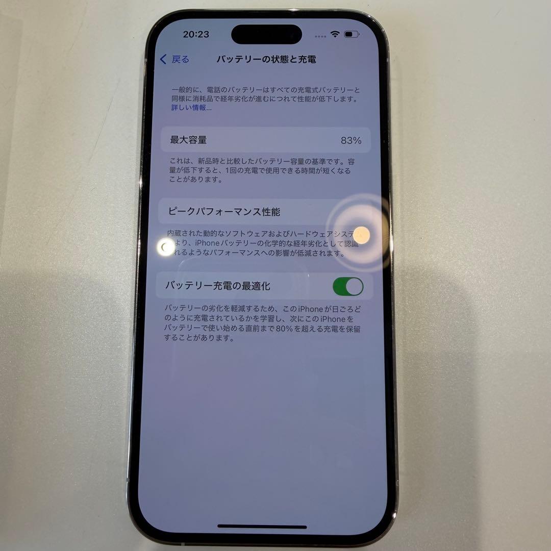 Apple iPhone 14 Pro シルバー 本体 256GB