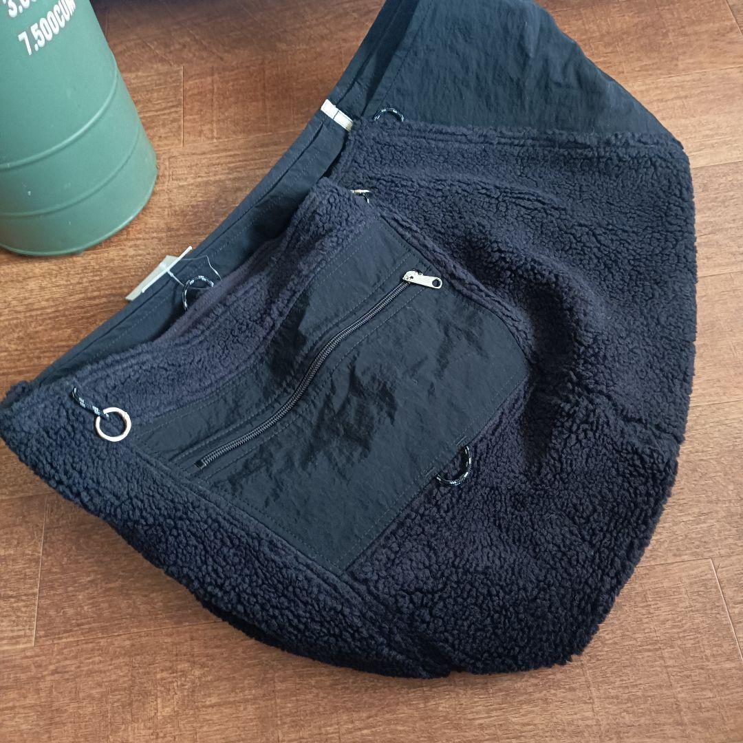 未使用 希少erva 限定ボアシンプルドッグスリング スリングキャリー