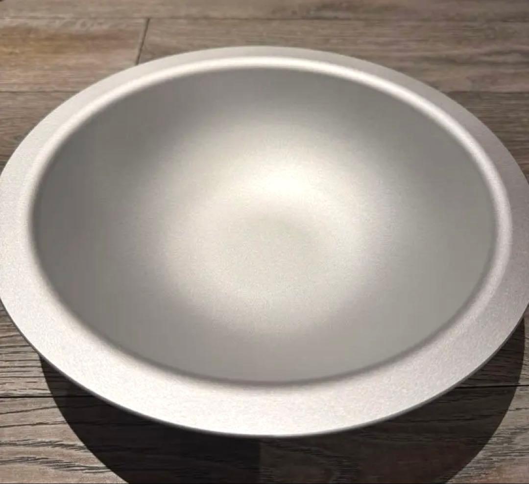 HEGE φ250直火鍋グレー