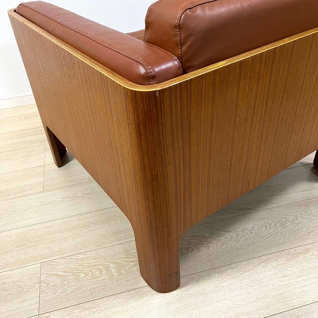 2脚同時購入特別価格！(せ31)天童木工 剣持勇デザイン Hacoチェア