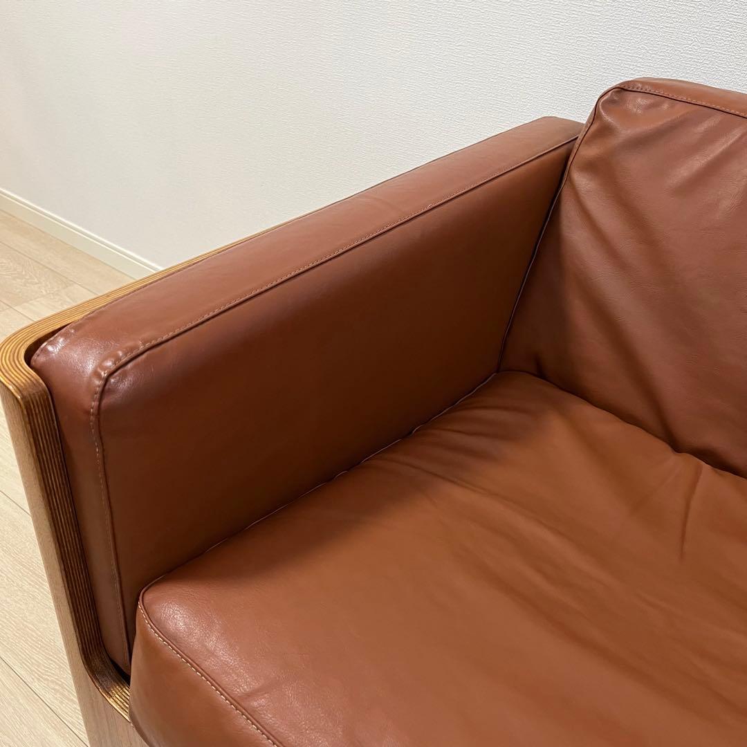 2脚同時購入特別価格！(せ31)天童木工 剣持勇デザイン Hacoチェア