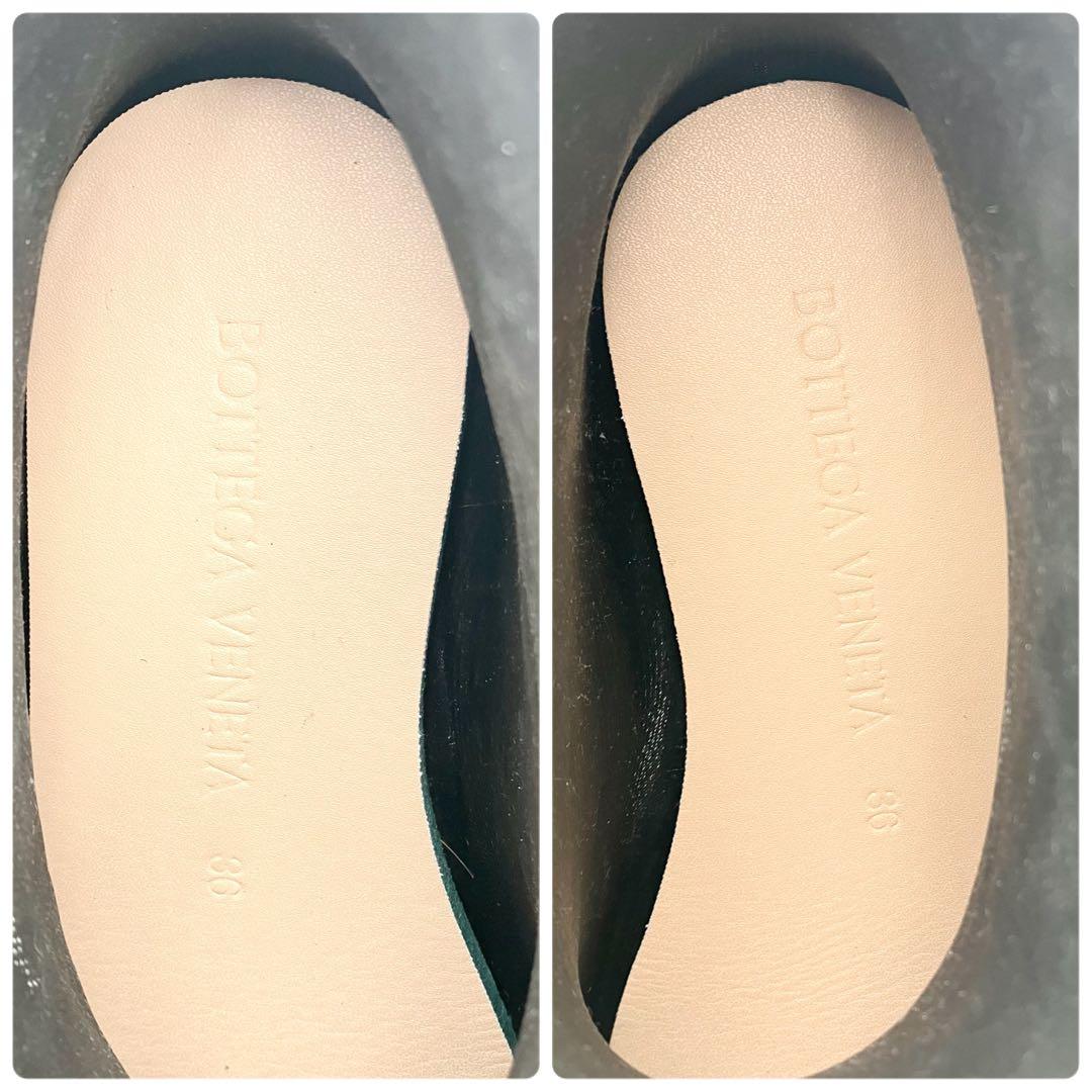 良品 ボッテガ ファイヤーマン ブーツ イントレチャート ラバー 36