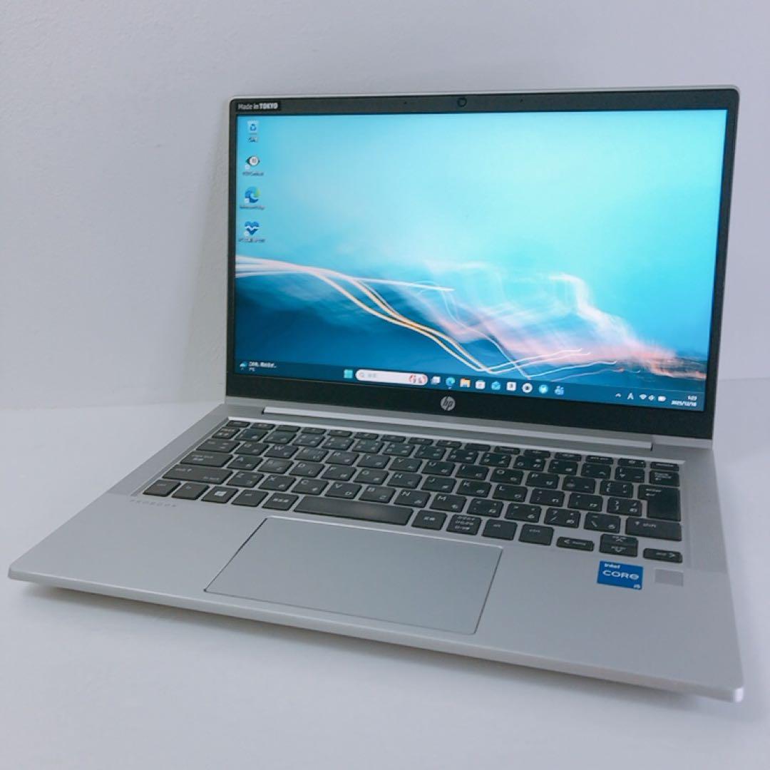 バッテリー◎！美品【11世代 i5/16GB】HP ProBook 430 G8